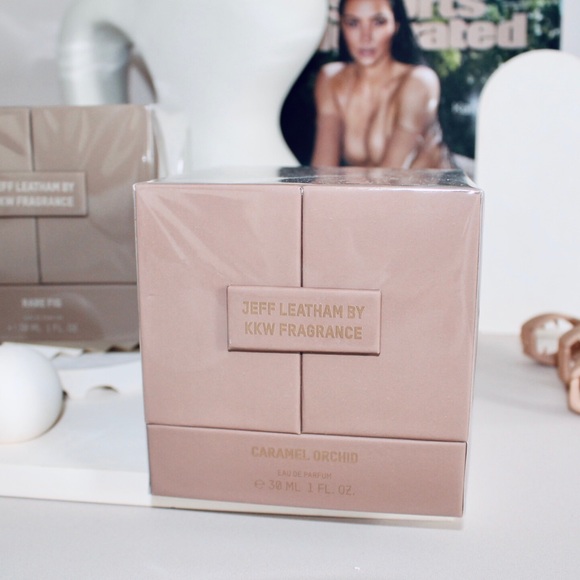 KKW FRAGRANCE X JEFF LEATHEM CARAMEL ORCHID - Picture 2 of 9